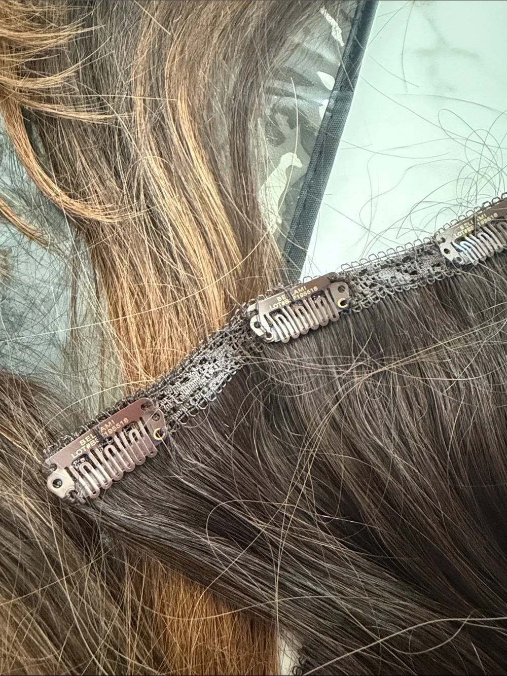 Bellami SILK SEAM™ CLIP-IN HAIR EXTENSIONS